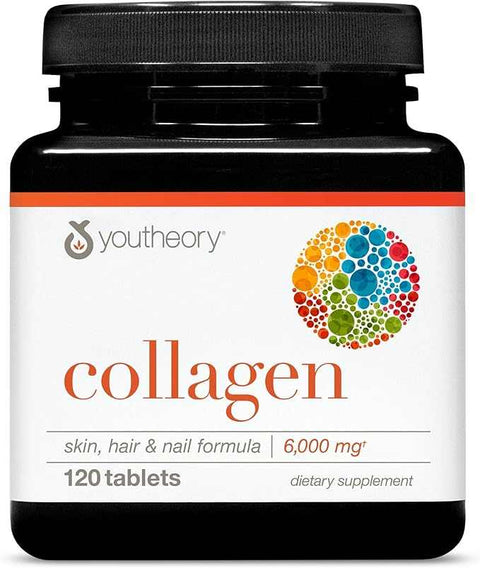 Collagen Type 1 & 3 Supplement Tablet YOUTHEORY
