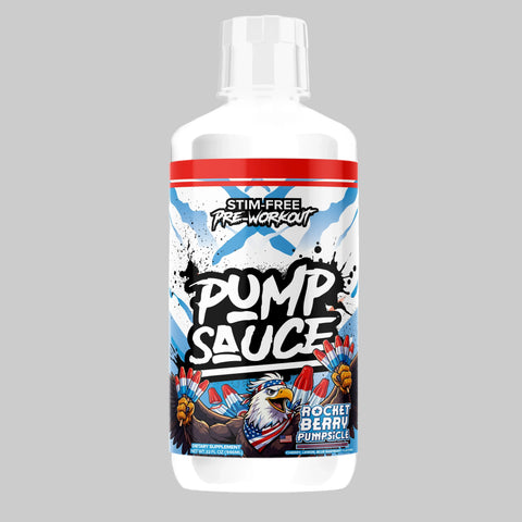 Pump Sauce Stim Free Pre Workout Mann Nutrition