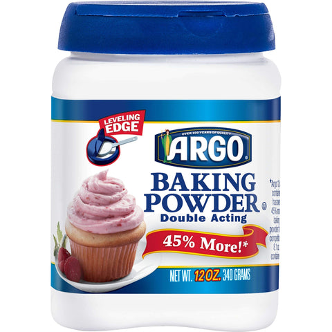 Argo Baking Powder, 12-Ounce Boxes (Pack Of 12)