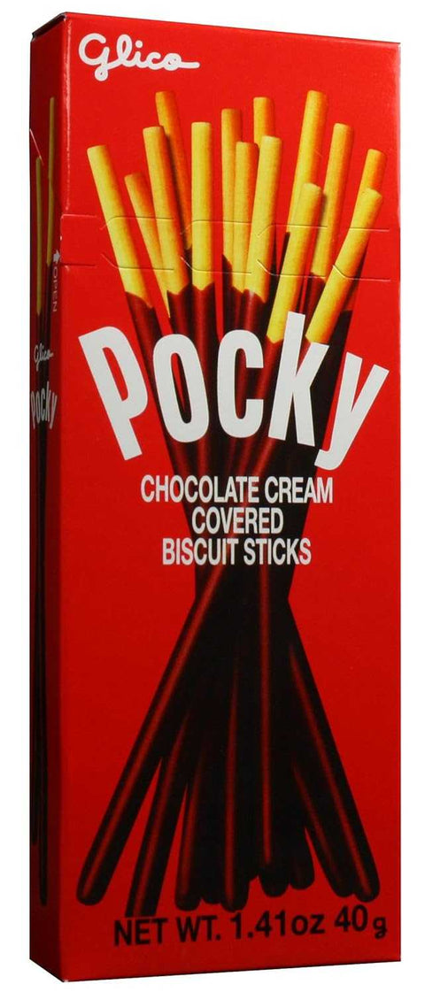 Pocky Chocolate Original Biscuit Sticks 1.41 oz