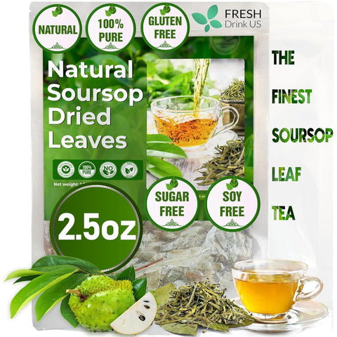 Soursop Leaves Tea Version 2