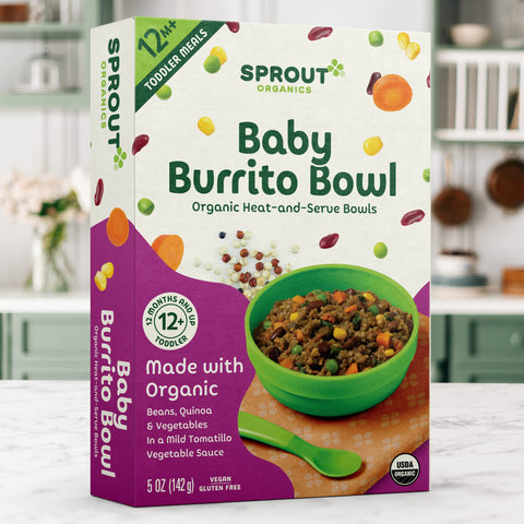 Sprout Organic Butternut Squash Macaroni Pasta Baby Food 5oz 8ct