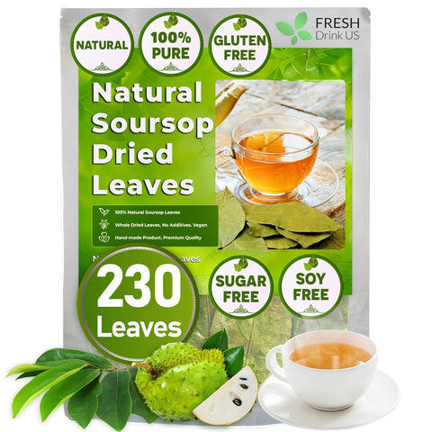 Soursop Leaves Tea Version 2