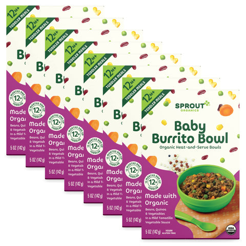 Sprout Organic Butternut Squash Macaroni Pasta Baby Food 5oz 8ct