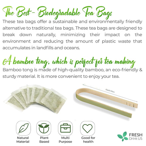 Mugwort Leaf Tea Bags, 100% Natural and Pure Mugwort Leaves, Loose Leaf Mugwort Herbal Tea, Mugwort Leaf Tea, No Sugar, No Caffeine, No Gluten, Vegan.