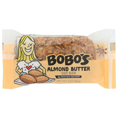 All Natural Almond Oat Bars 3 Oz BOBO'S
