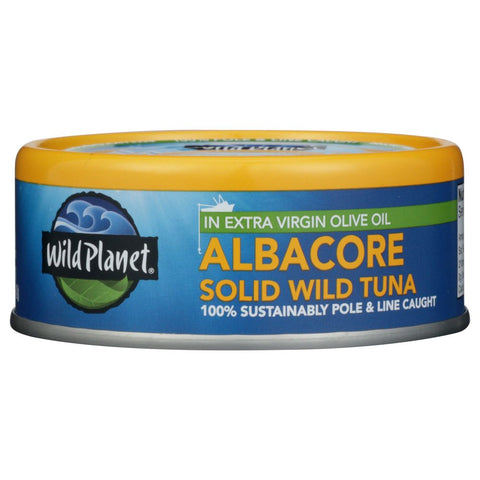 Albacore Solid Tuna In Extra Virgin Olive Oil 5 oz Wild Planet