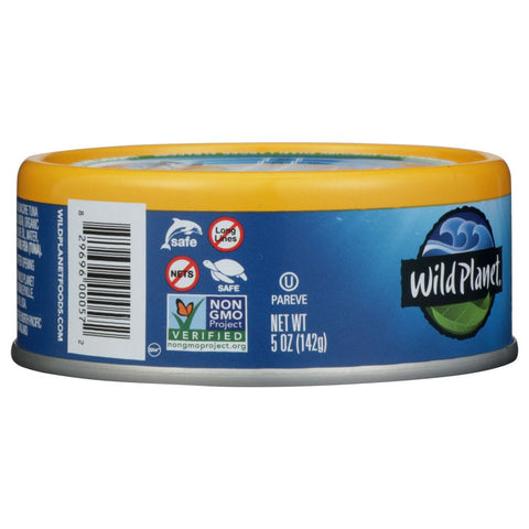 Albacore Solid Tuna In Extra Virgin Olive Oil 5 oz Wild Planet