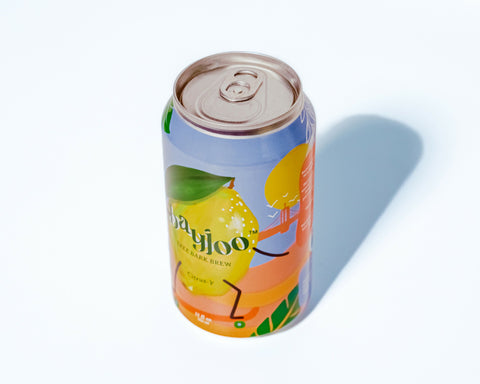 Bayjoo Citrus-y Tree Bark Brew 12 Cans case Bayjoo