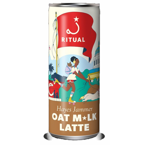 Oat Malk Latte Seasonal Espresso Coffee Beverage Ritual Coffee Roasters