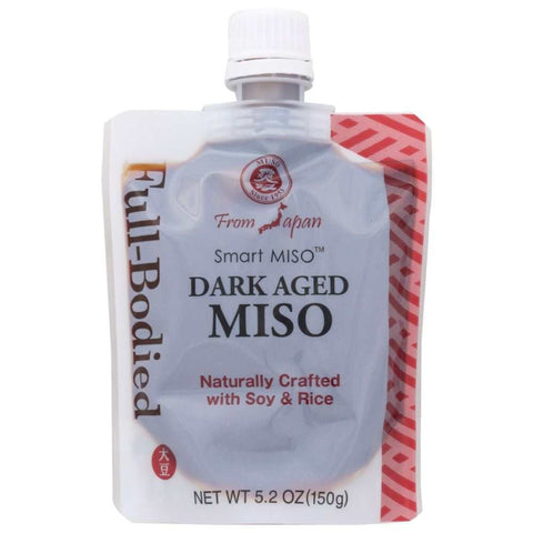 Miso Dark Aged Organic Miso Paste 5.2 oz MUSO FROM JAPAN