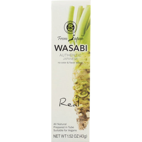 All Natural Wasabi 1.52 oz Wasabi MUSO FROM JAPAN