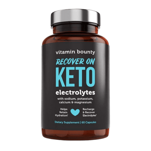 Electrolyte Capsules Recover On Keto Supplement Vitamin Bounty