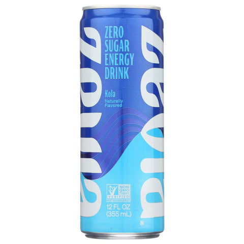 Energy Kola Zero Calorie Soda 12 oz Zevia