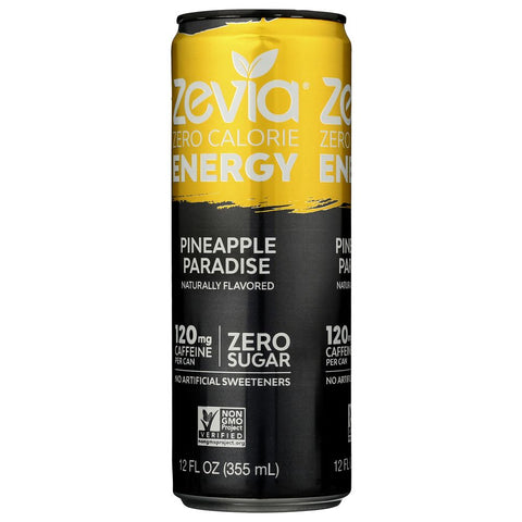 Drink Energy Pineapple Energy Drink 12 fl oz ZEVIA