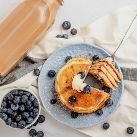 Blueberry Buttermilk Pancake & Waffle Mix