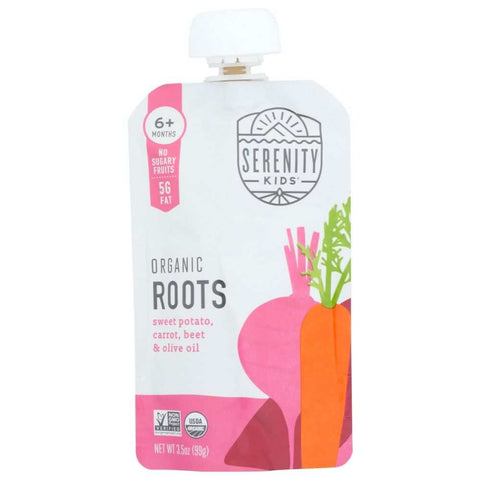 Organic Roots Baby Food 3.5 oz Baby Food SERENITY KIDS