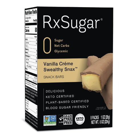 RxSugar Vanilla Créme Swealthy Snax