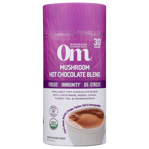 Mushroom Hot Chocolate Blend 240 gm OM MUSHROOMS