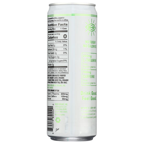 Mexican Lime Sparkling Water 12 fo ARDOR ORGANIC INC