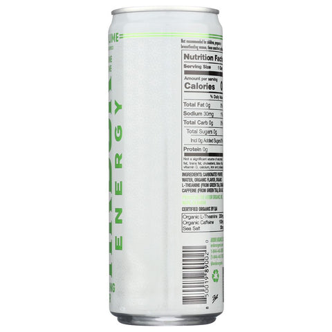 Mexican Lime Sparkling Water 12 fo ARDOR ORGANIC INC
