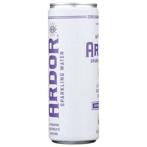 Blueberry Pom Sparkling Water Berry Flavor Beverage ARDOR ORGANIC INC