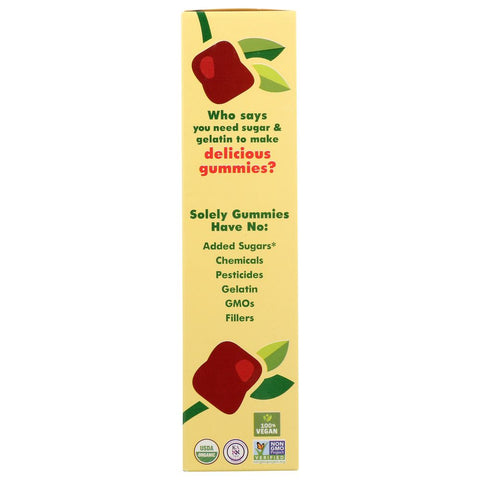 Fruit Gummies Mango Whole Organic Mangoes 3.5 oz SOLELY
