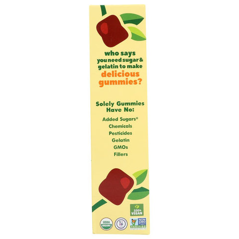 Fruit Gummies Organic Mango Orange 3.5 oz Solely
