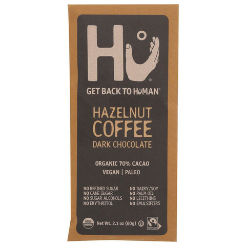Hazelnut Coffee Bar Choc 2.1 oz HU