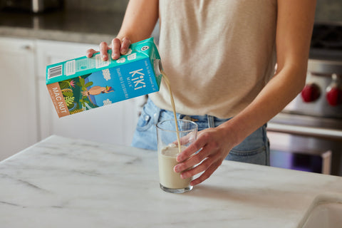 Mac Nut Macadamia Nut Blend Milk 32 fl oz Pack of 6 Kiki Milk