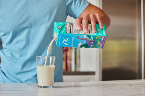 Unsweetened Plant Milk 32 fl oz Pack of 6 Kiki Milk