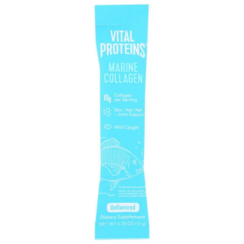 Marine Collagen Unflavored Stick Pack 10 gm VITAL PROTEINS