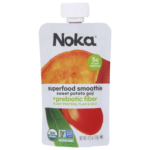 Sweet Potato Goji Smoothie 4.22 oz Beverage NOKA