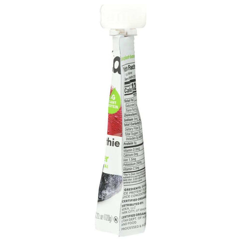Organic Cherry Acai Superfood Smoothie 4.22 oz Pouch NOKA