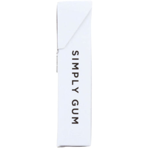 Natural Ginger Zest Gum 15 pc SIMPLY