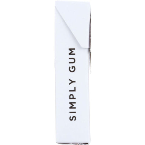 Natural Ginger Zest Gum 15 pc SIMPLY