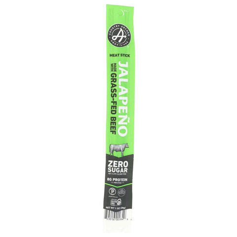 Beef Stick Jalapeno Spicy Snack 1 oz Country Archer