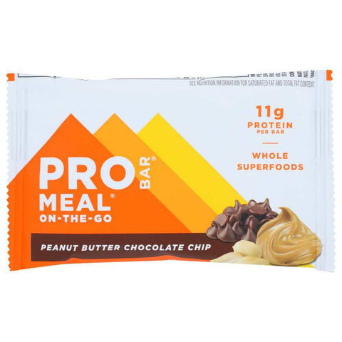 Peanut Butter Chocolate Chip PROBAR Meal Bar 3oz