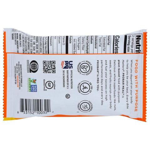Peanut Butter Chocolate Chip PROBAR Meal Bar 3oz