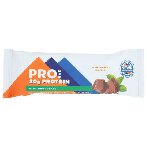 Mint Chocolate Protein Bar 2.46 oz PROBAR