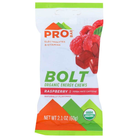 Energy Chew Raspberry Organic Energy Chew PROBAR