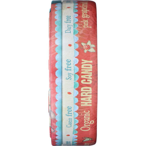 Candy Tin Grapefruit & Honey Scent Candle 2 oz TORIE & HOWARD