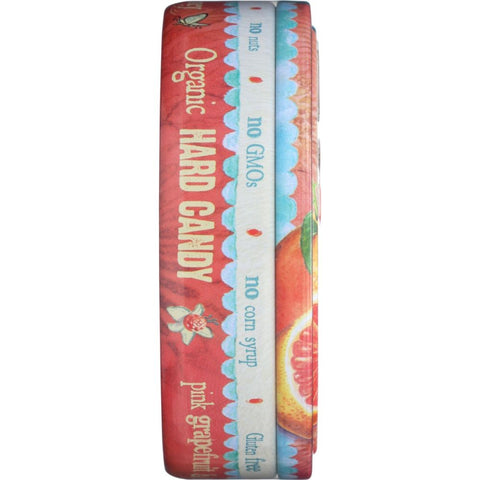 Candy Tin Grapefruit & Honey Scent Candle 2 oz TORIE & HOWARD