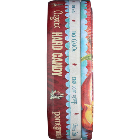 Organic Hard Candy Pomegranate and Nectarine 2 oz TORIE & HOWARD
