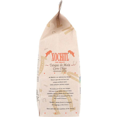 Salted Mexican Style Corn Chips 16 oz XOCHITL