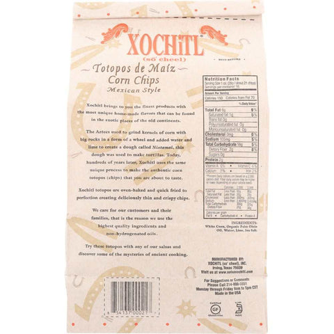 Salted Mexican Style Corn Chips 16 oz XOCHITL