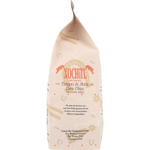 Salted Mexican Style Corn Chips 16 oz XOCHITL