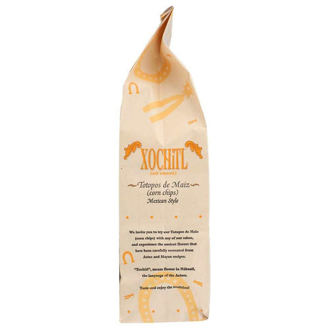 Organic White Corn Chips Natural Tortilla Snack Xochitl