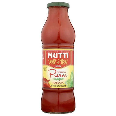 Tomato Puree With Basil Key Attribute Passata MUTTI