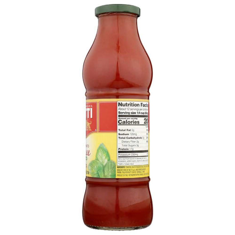 Tomato Puree With Basil Key Attribute Passata MUTTI